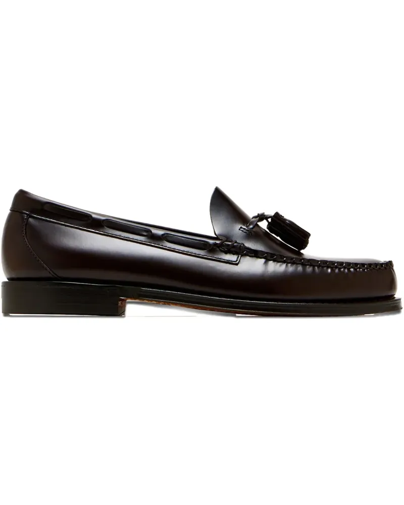 G.H. Bass & Co. Weejuns Larkin Loafer mit Quasten - Braun Braun