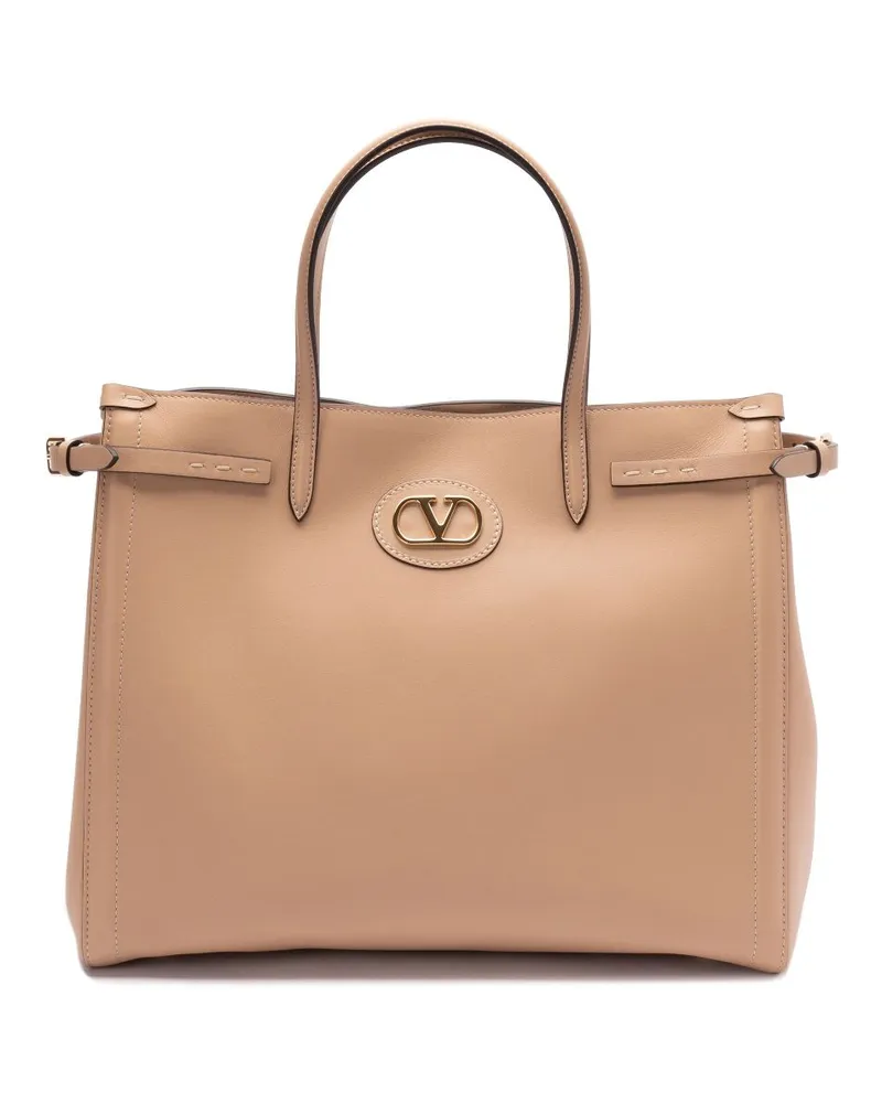 Valentino Garavani Handtasche aus Leder - Nude Nude