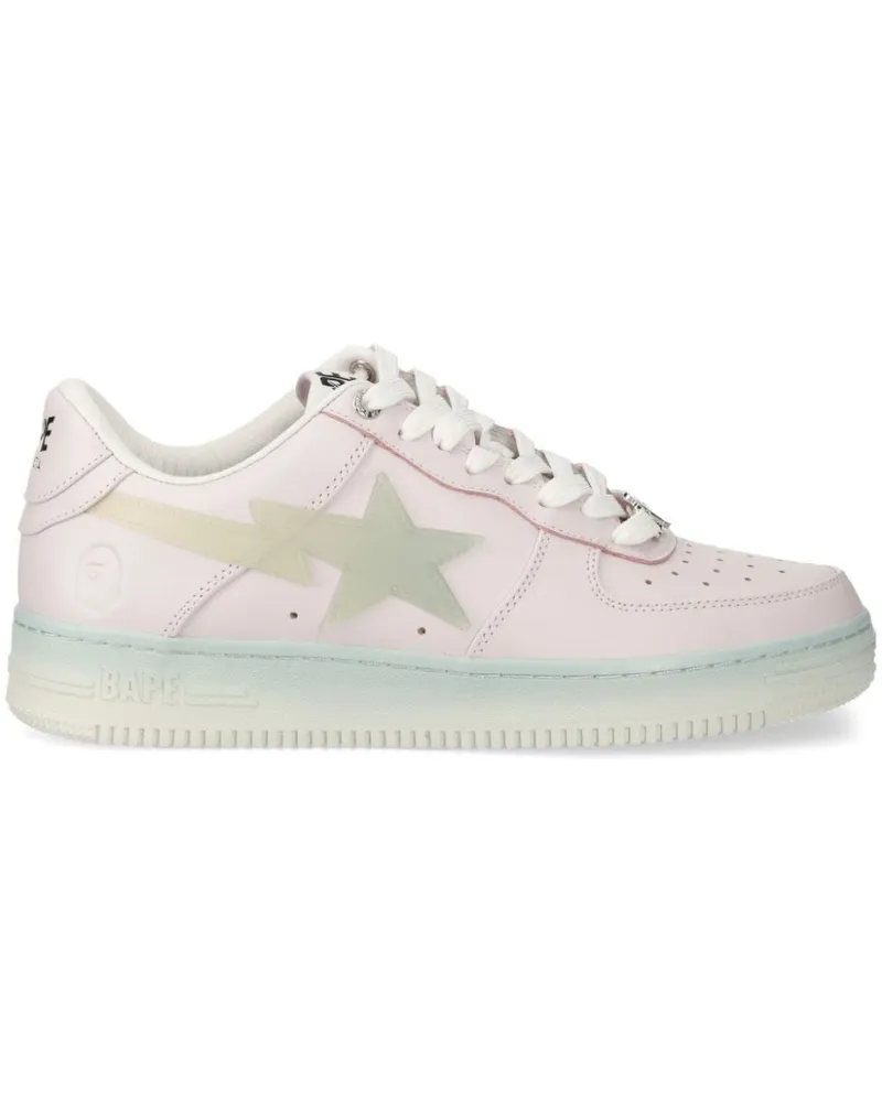 BAPE Sneakers mit Schnürung - Violett Violett