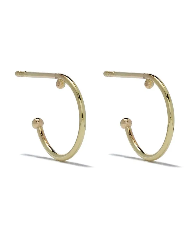 Wouters & Hendrix Kleine 18kt Goldcreolen Gold