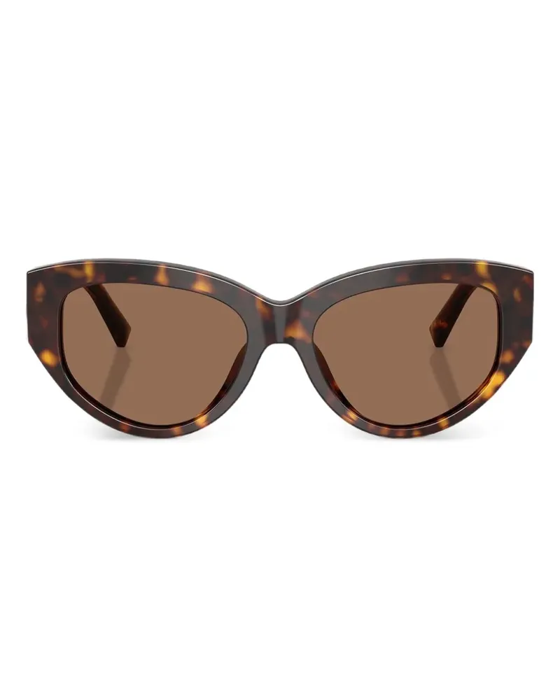 Dolce & Gabbana Cat-Eye-Sonnenbrille - Braun Braun