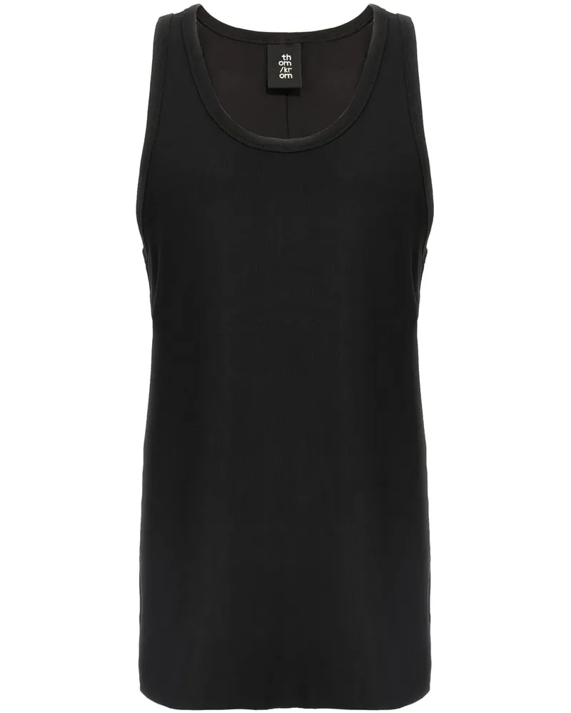 THOM KROM M TS 854 Tanktop - Schwarz Schwarz