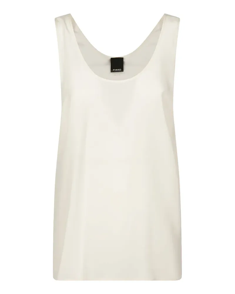 Pinko sleeveless vest - Nude Nude