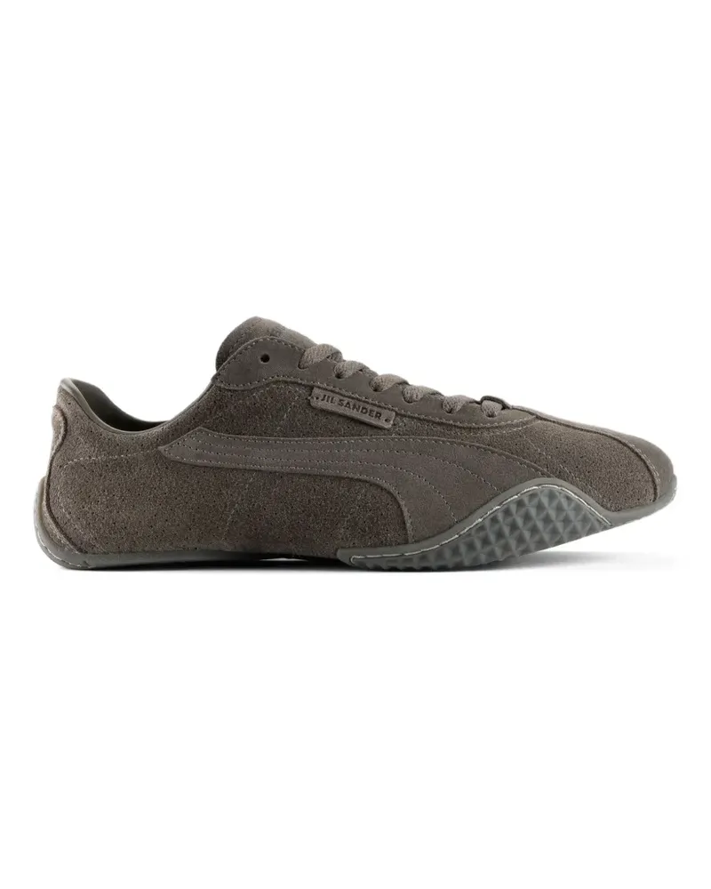 Jil Sander x Puma K-Street suede sneakers - Braun Braun
