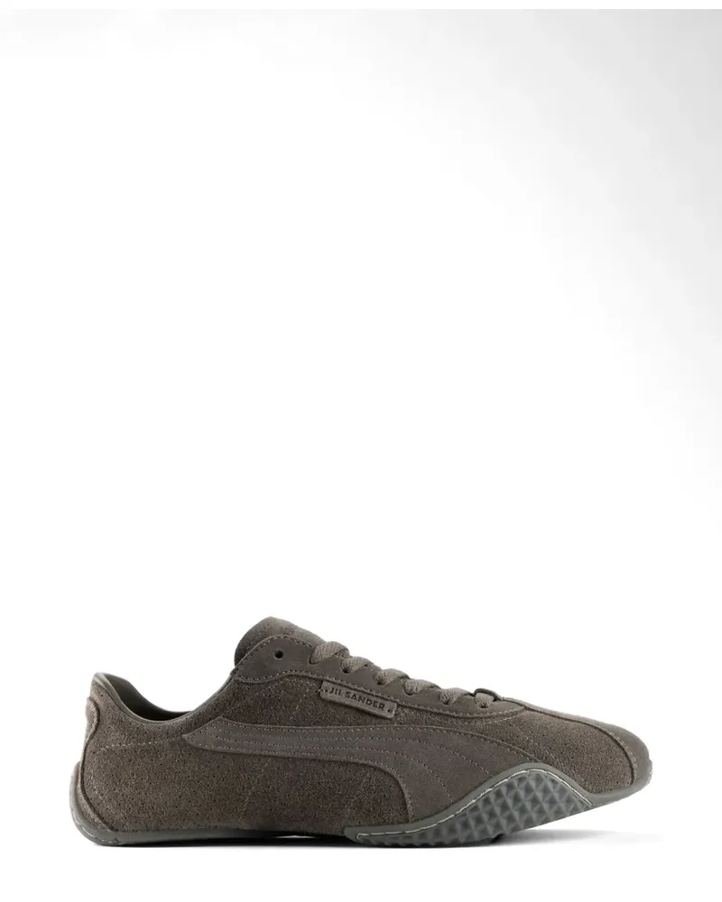 Jil Sander x Puma K-Street suede sneakers - Braun Braun