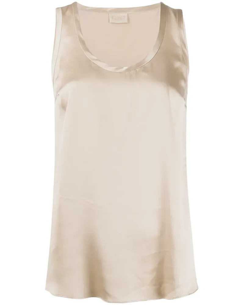 Brunello Cucinelli Lockeres Top - Nude Nude