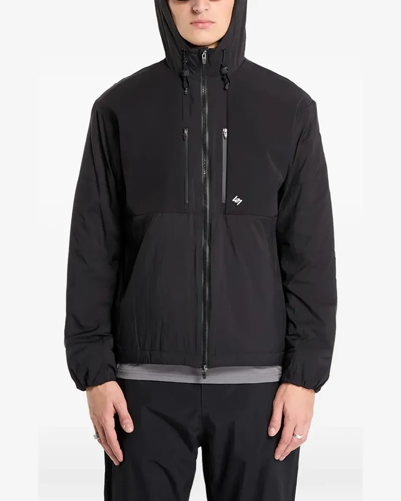 REPRESENT 247 panelled insulated jacket - Schwarz Schwarz