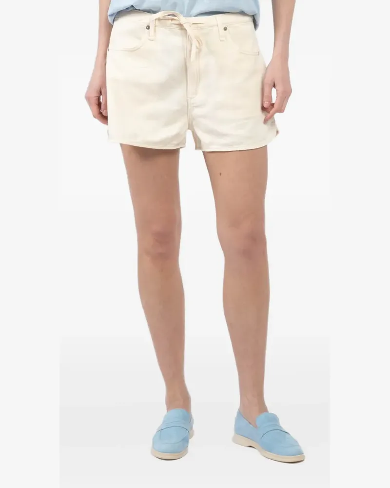 Rag & Bone Shorts mit Kordelzug - Nude Nude