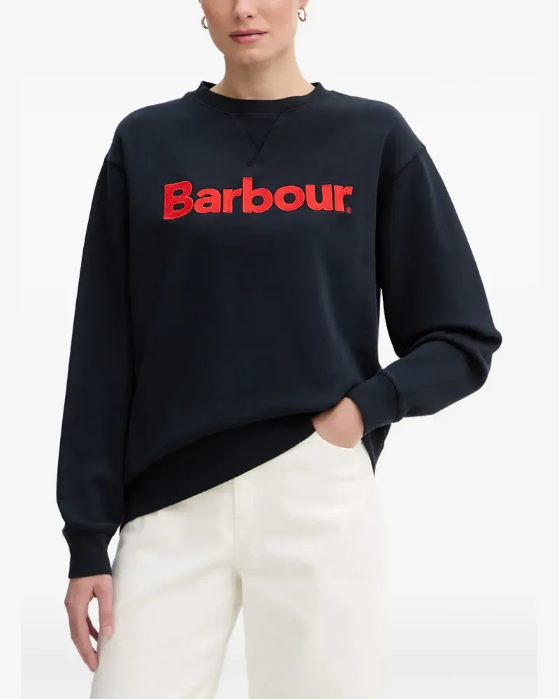 Barbour Hartland sweatshirt - Blau Blau