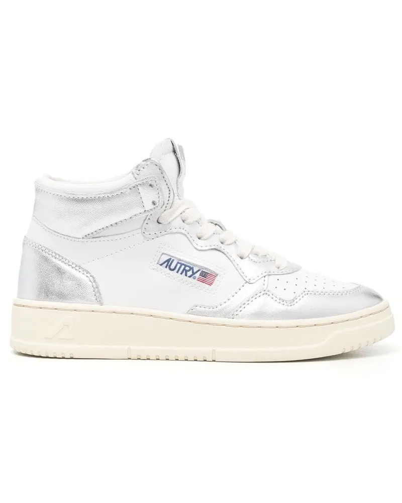 AUTRY Sneakers mit Logo-Patch - Weiß Weiß