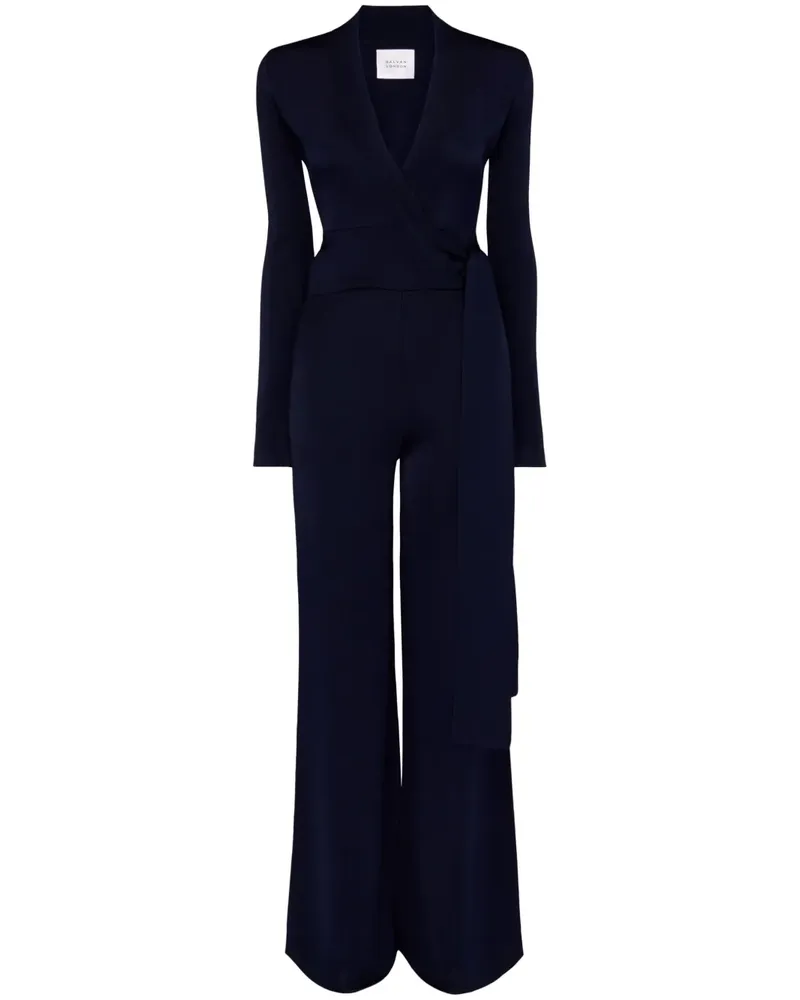 GALVAN Elemental Jumpsuit - Blau Blau