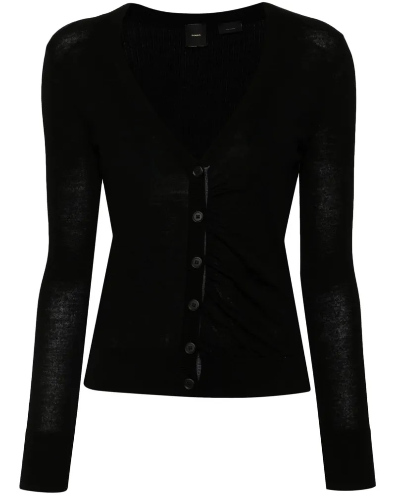 Pinko Boise Cardigan - Schwarz Schwarz
