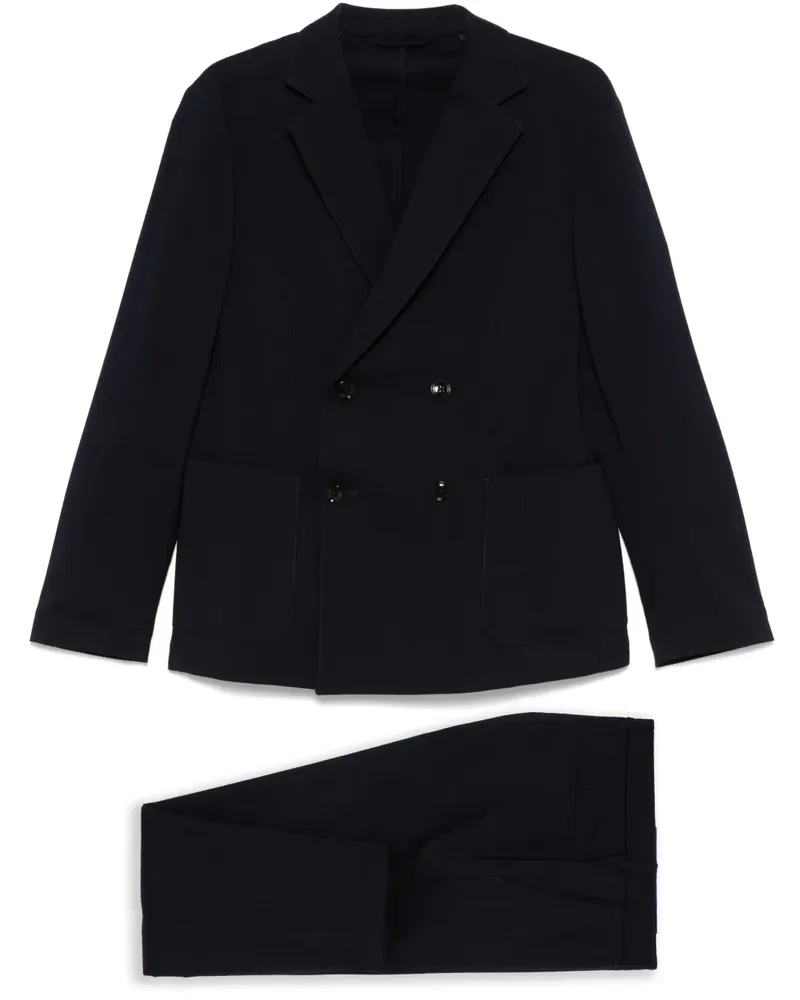 HUGO BOSS Hanry Anzug - Blau Blau
