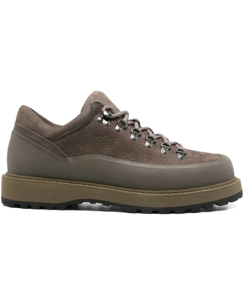 Diemme Wanderstiefel mit Schnürung - Grau Grau
