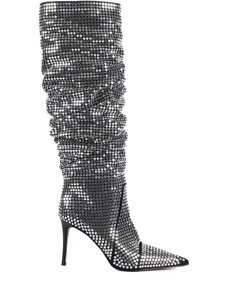 Michael Kors Stiefel mit spitzer Kappe 90mm - Schwarz Schwarz