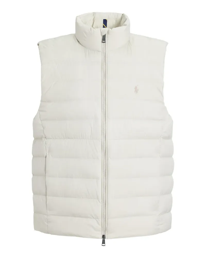 Ralph Lauren quilted-pattern gilet - Nude Nude