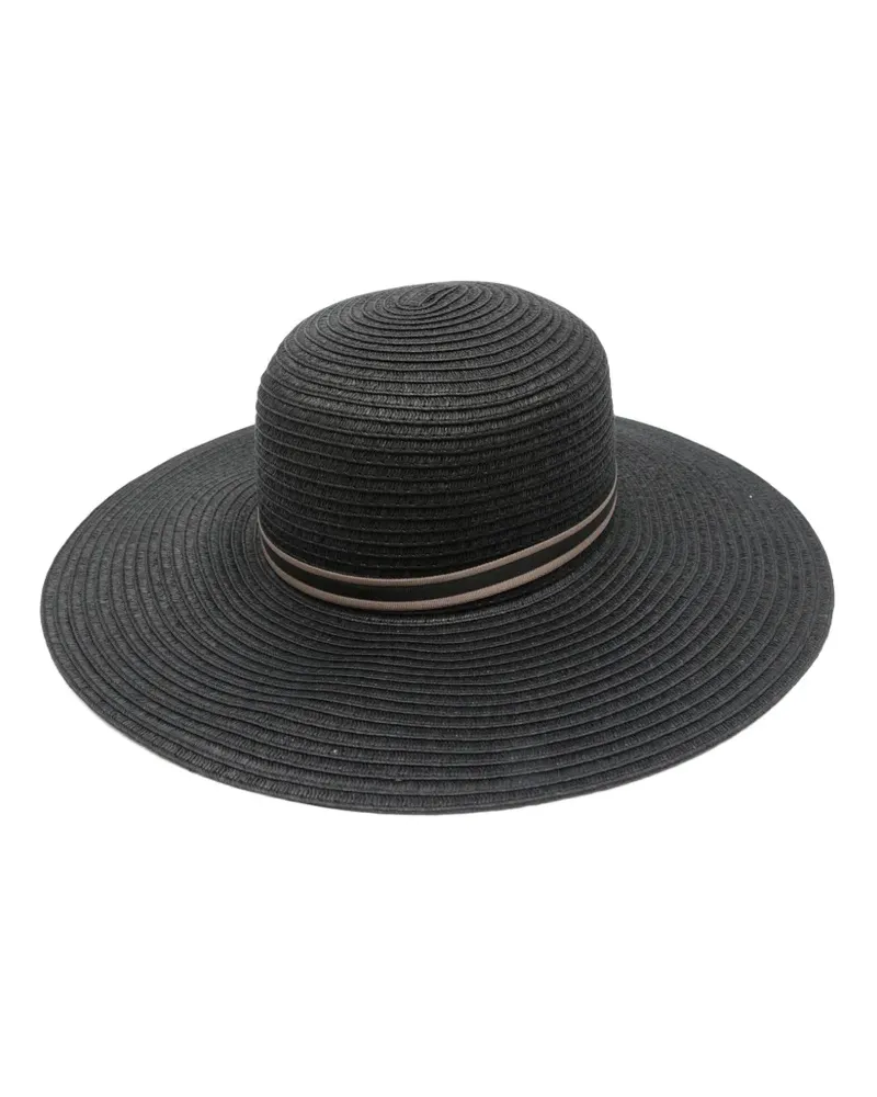 Borsalino Giselle Hut - Schwarz Schwarz