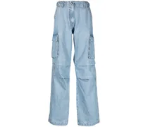 Jeans-Cargohose