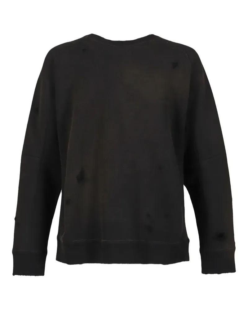NEEDLES Klassisches Sweatshirt - Schwarz Schwarz