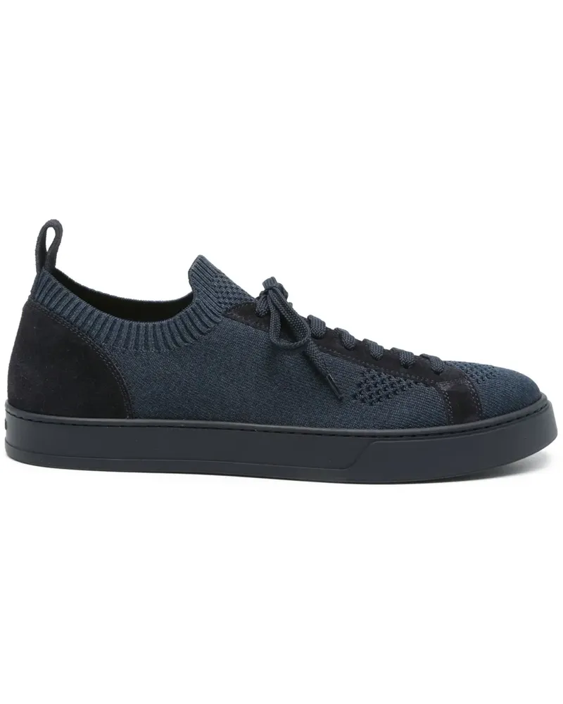 Doucal´s Sneakers mit Einsätzen - Blau Blau