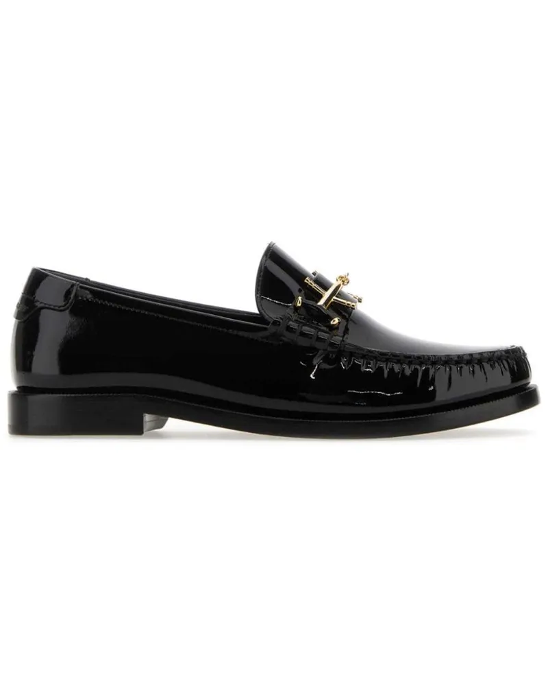 Saint Laurent Le Loafer Loafer - Schwarz Schwarz