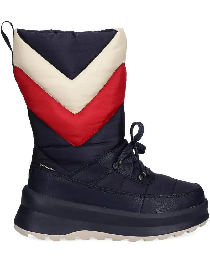 Helly Hansen Gesteppte Stiefel - Blau Blau