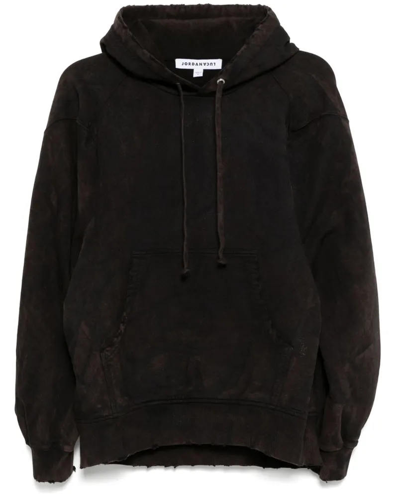 JORDANLUCA Bulldog Hoodie - Braun Braun