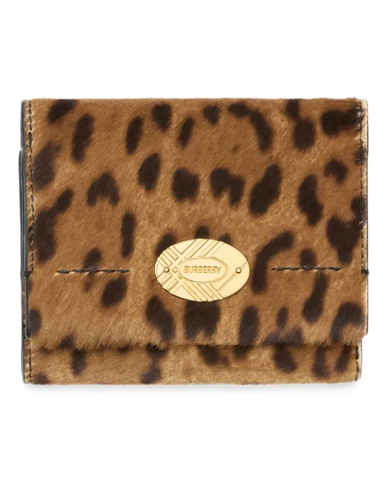 Burberry Cotswolds Portemonnaie​ - Braun Braun