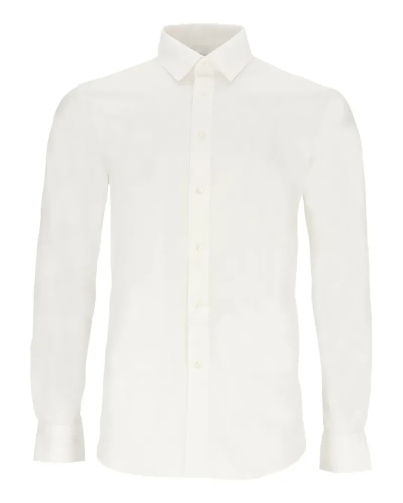 Scotch&Soda Langärmeliges Hemd - Weiß Weiß