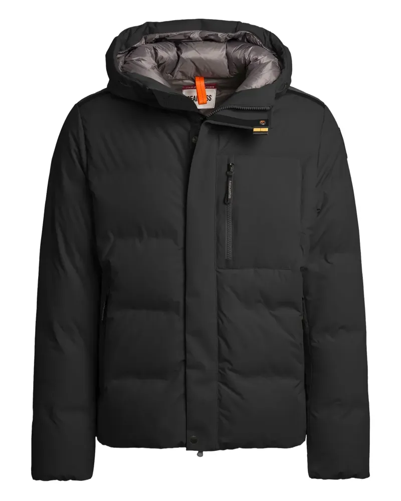 Parajumpers Taiga Kapuzenjacke - Schwarz Schwarz
