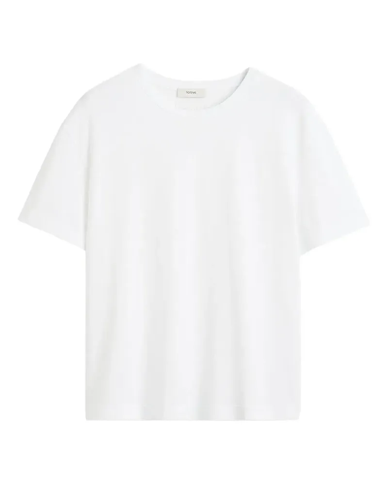 Totême Classic T-Shirt - Weiß Weiß