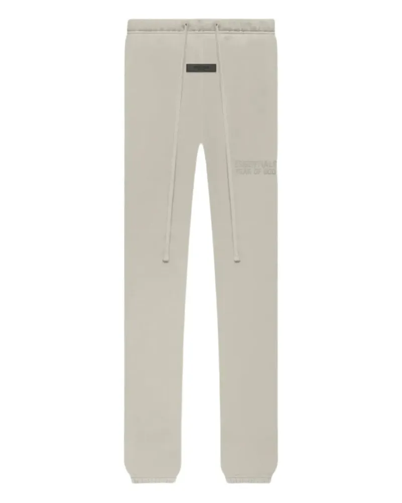 Fear of God Jogginghose mit Logo-Stickerei - Nude Nude