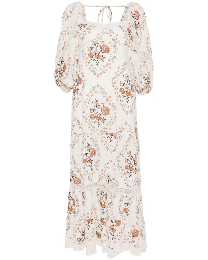 Free People All the Attitude Kleid - Nude Nude