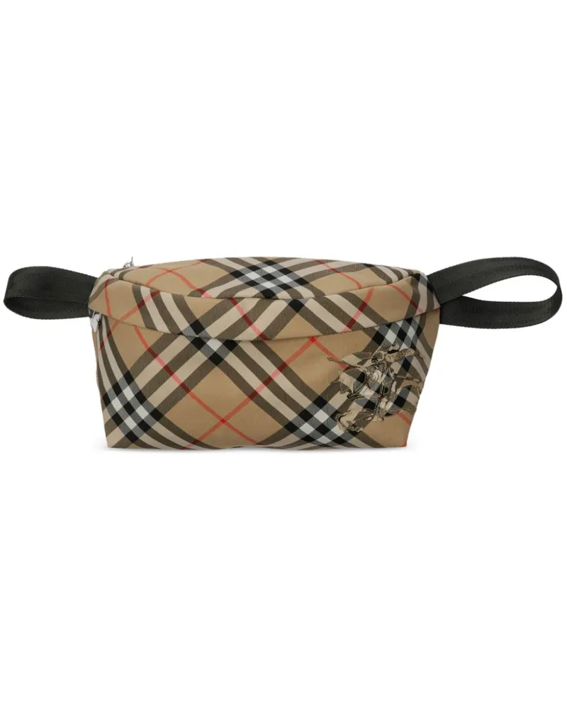 Burberry Gürteltasche mit Vintage-Check - Nude Nude