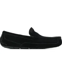 UGG Slipper aus Wildleder Schwarz