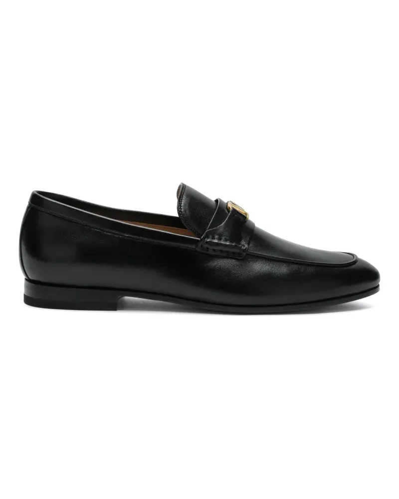 Valentino Garavani VLogo Signature Loafer - Schwarz Schwarz