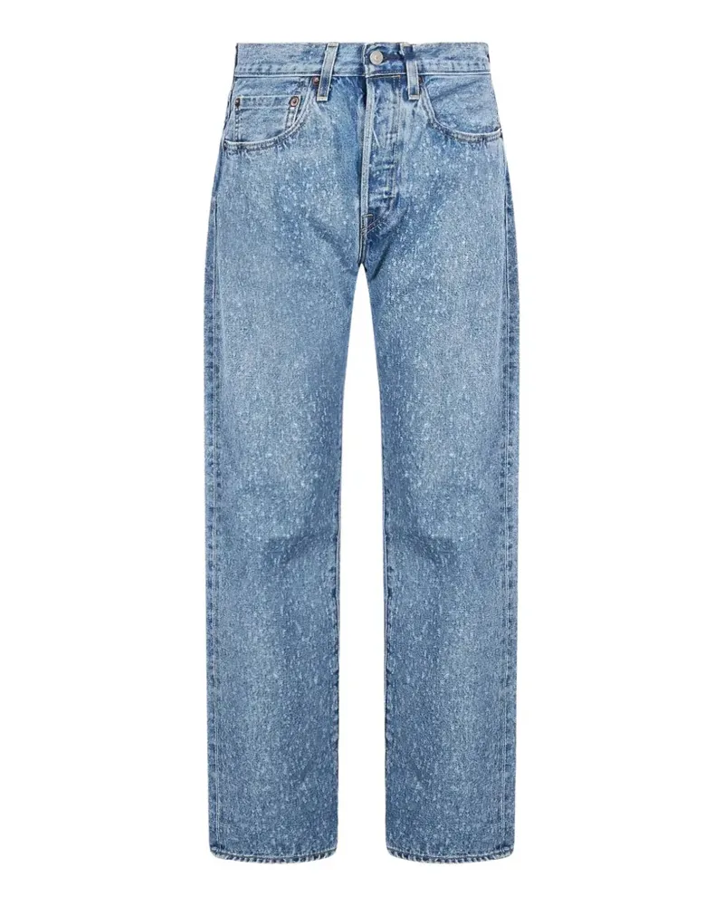 Levi's 70s 501® acid-wash jeans - Blau Blau