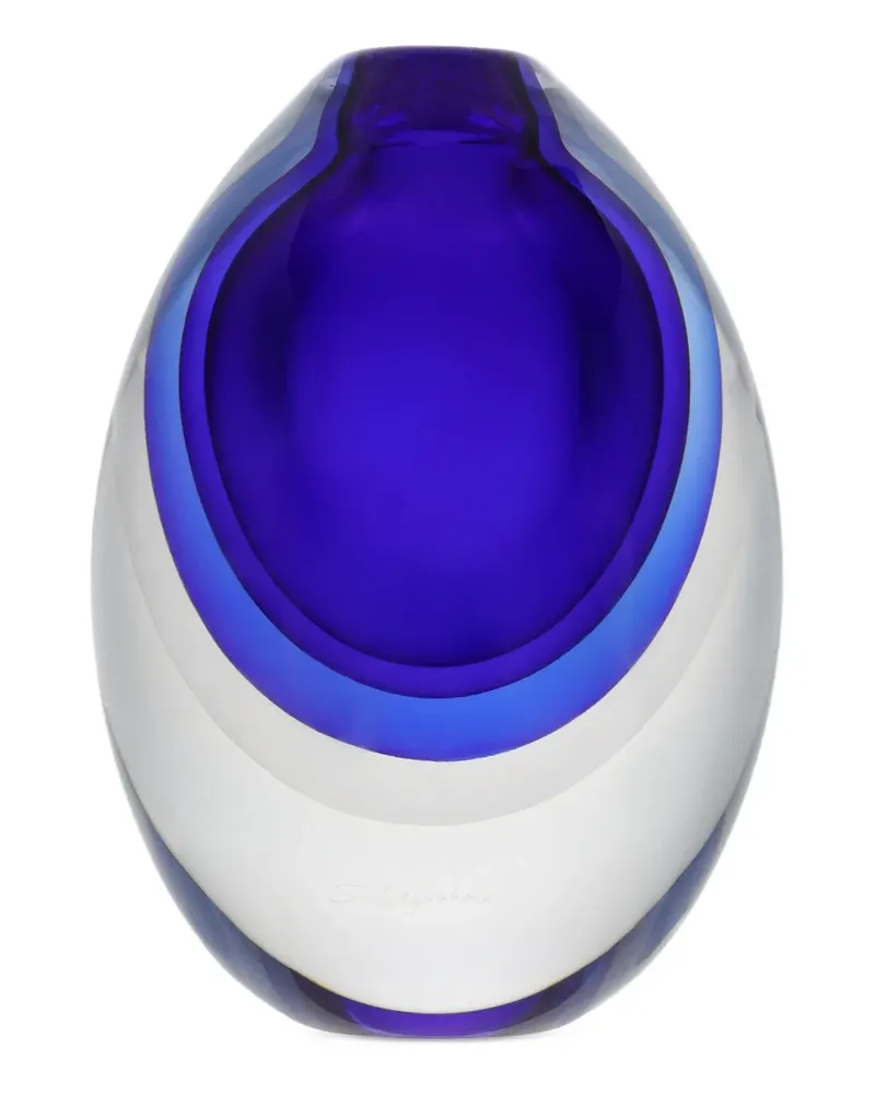 Dolce & Gabbana Mittelgroße Sirena Vase (22cm) - Blau Blau