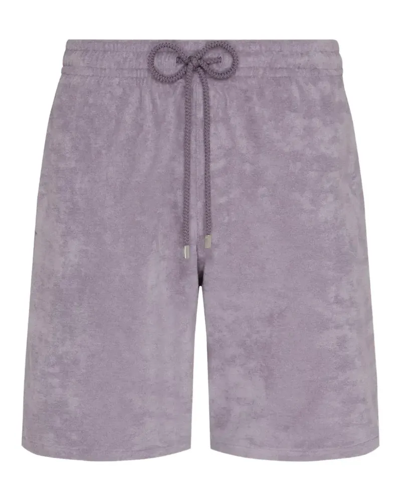 Vilebrequin Shorts mit Kordelzug - Violett Violett