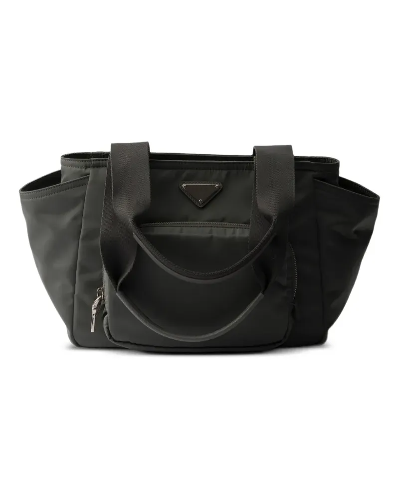 Prada Re-Nylon Shopper - Grau Grau