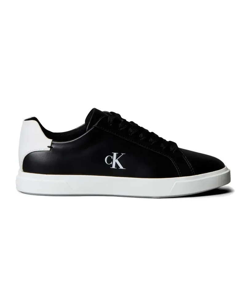 Calvin Klein Sneakers mit Logo - Schwarz Schwarz