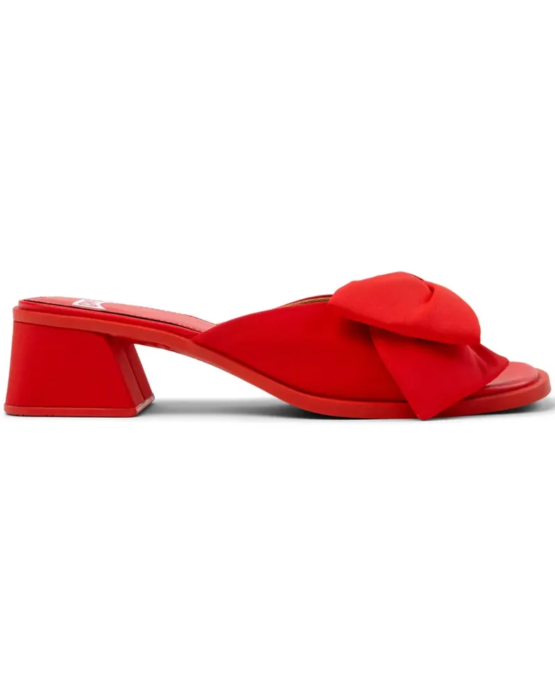 Camper Kora Sandal Twins Mules - Rot Rot