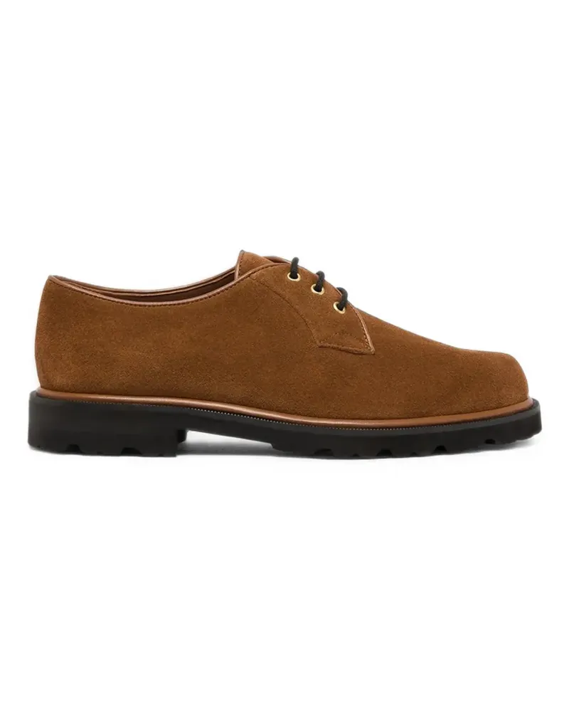 Carel Gioia Schnürschuhe aus Wildleder - Braun Braun