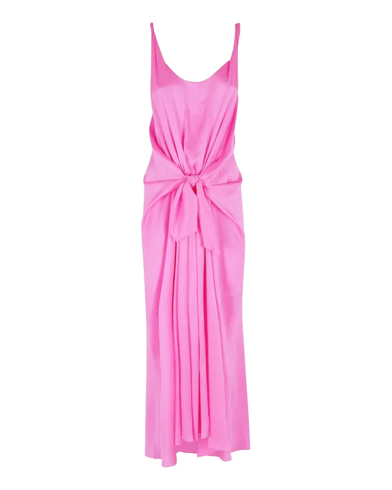 J.W.Anderson knot midi dress - Rosa Rosa