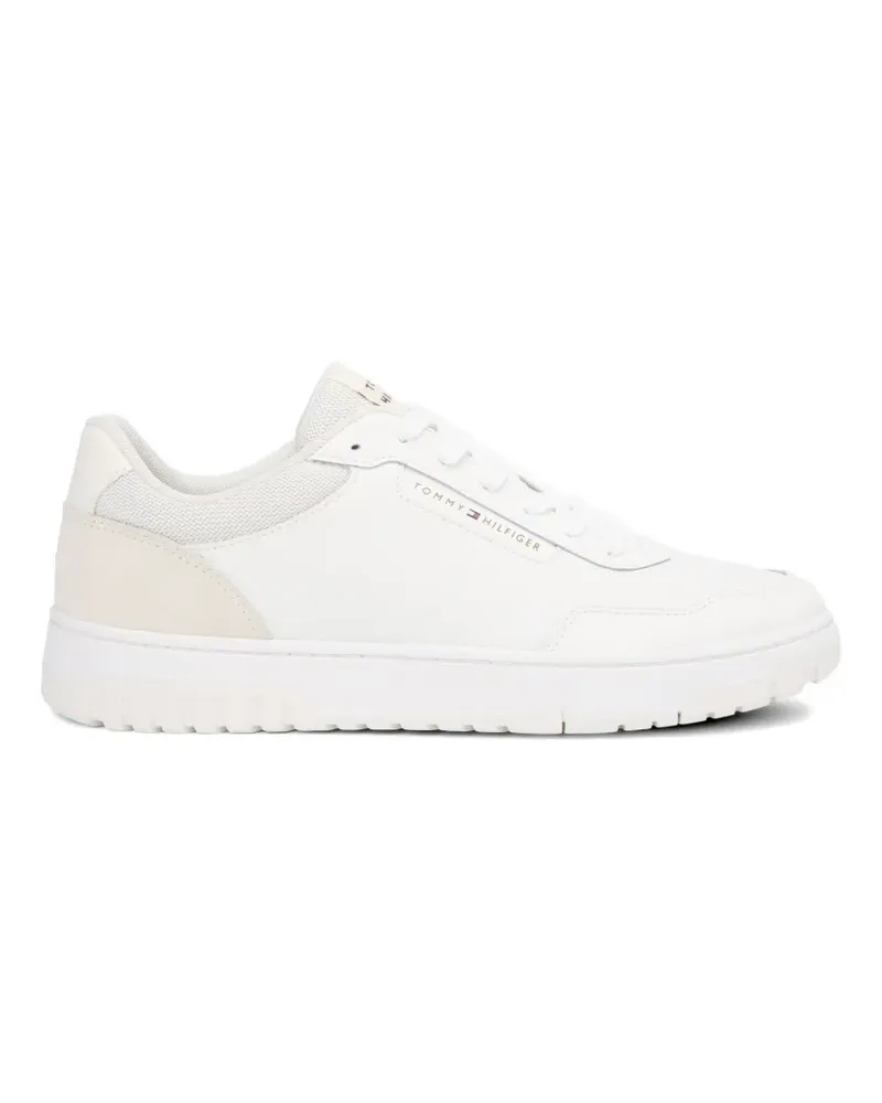 Tommy Hilfiger panelled lace-up sneakers - Weiß Weiß