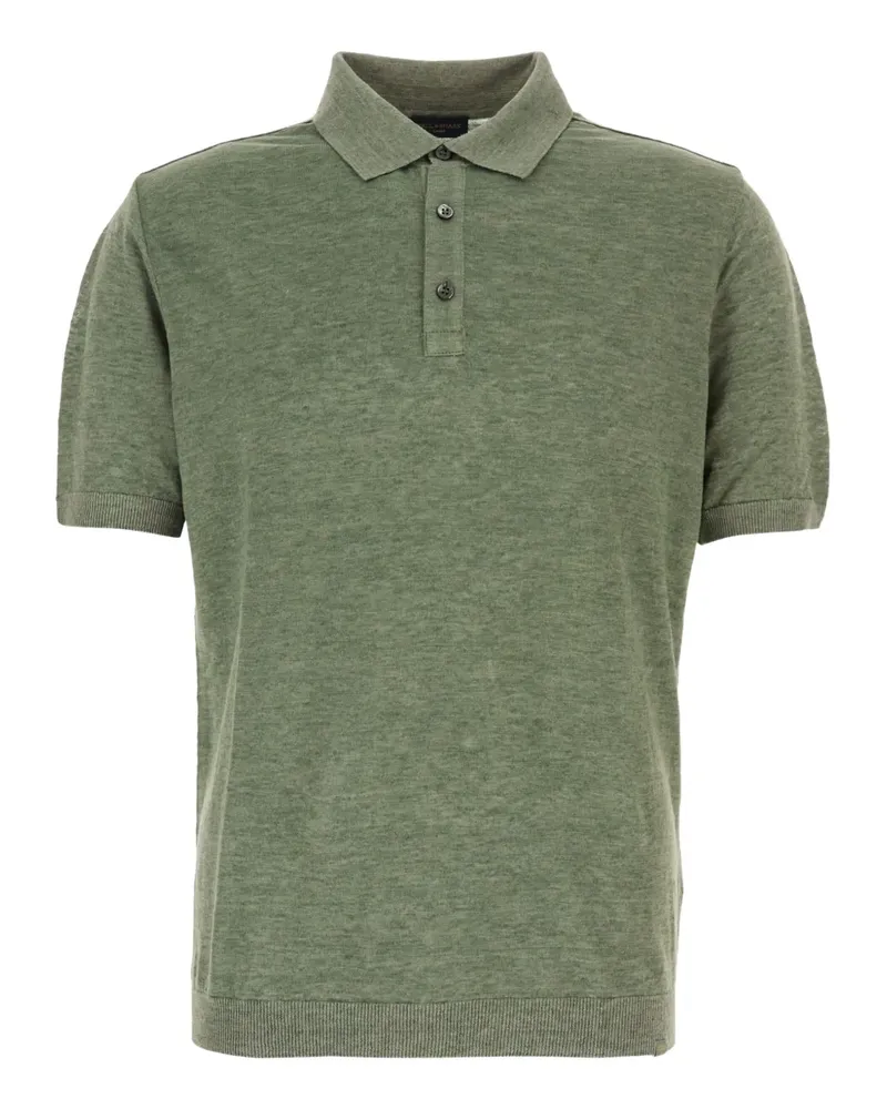 Paul & Shark Poloshirt mit kurzen Ärmeln - Grün Grün