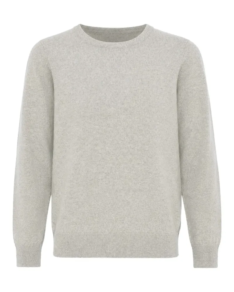 Malo Pullover mit rundem Ausschnitt - Grau Grau