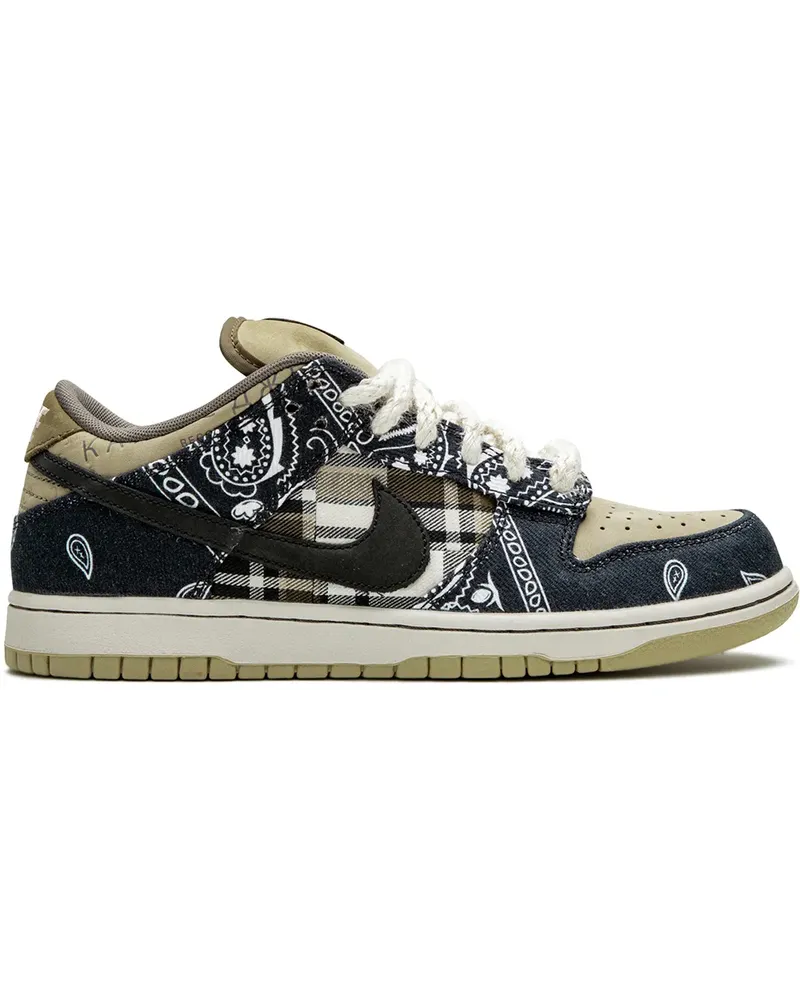 Nike SB Dunk Travis Scott Special Box' Sneakers - Blau Blau