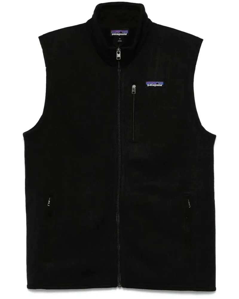 Patagonia Better Sweater® Weste - Schwarz Schwarz