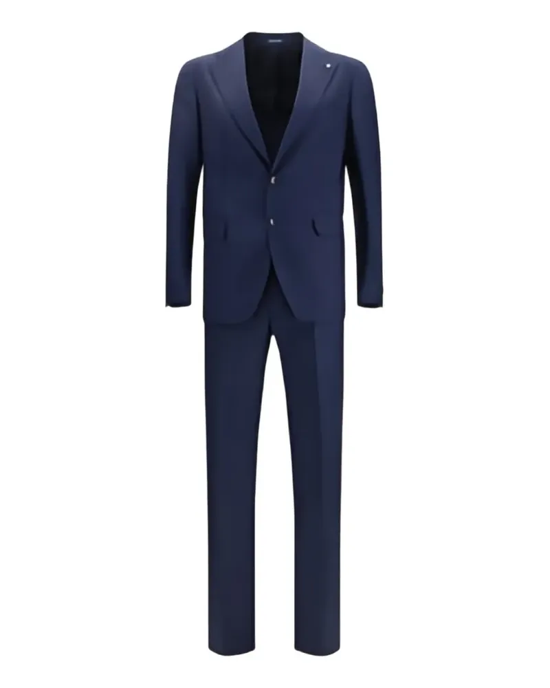 Tagliatore Anzug aus Wolle - Blau Blau